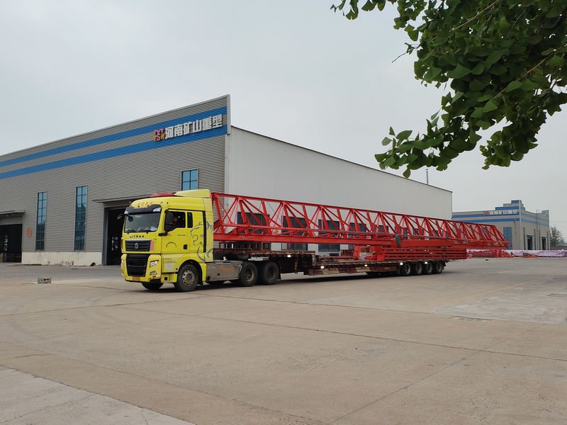 電動葫蘆門式起重機(jī)  MH10t—26m 單懸6米 制作完成，發(fā)往湖北省黃岡市交付客戶使用。